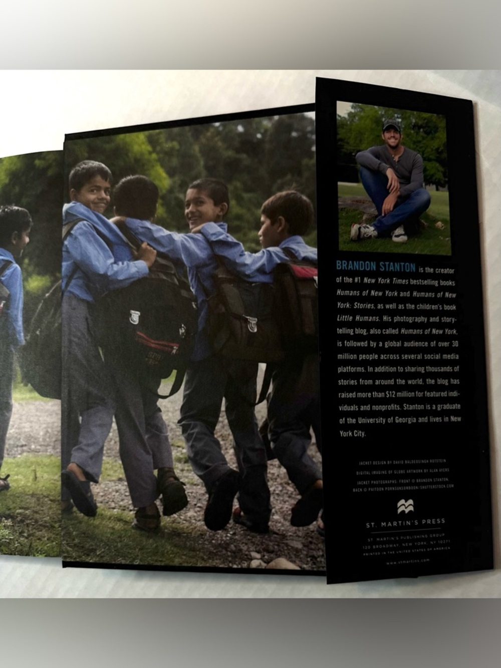 Humans Hardcover Book by Brandon Stanton - Picture 5 of 10